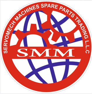 SERVOMECH Machines Spare Parts Trading LLC logo